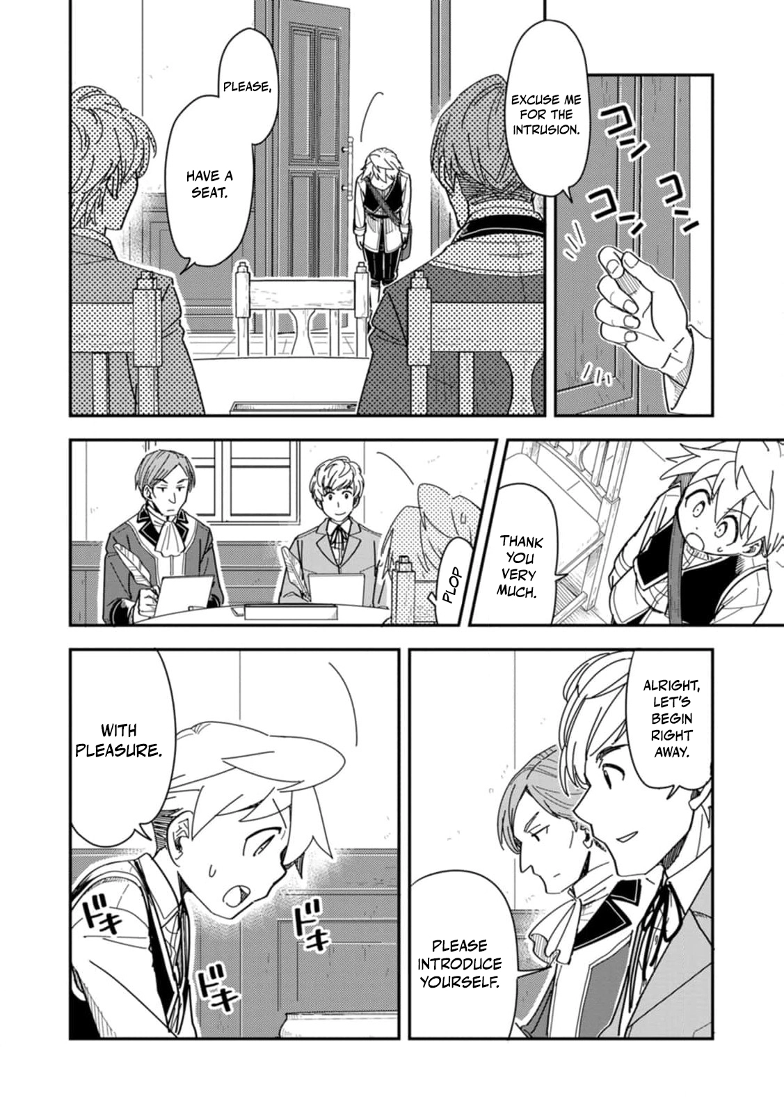 Tensei shitara Heimin deshita. ~Seikatsu Suijun ni Taerarenai no de Kizoku wo Mezashimasu~ Chapter 28 page 15 - 