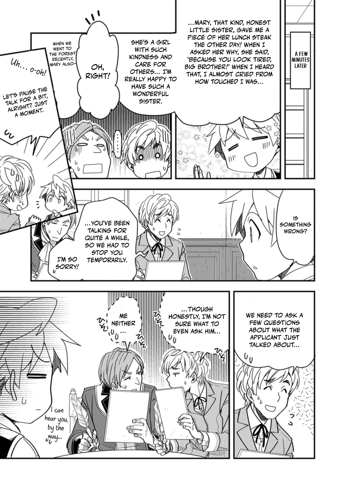 Tensei shitara Heimin deshita. ~Seikatsu Suijun ni Taerarenai no de Kizoku wo Mezashimasu~ Chapter 28 page 18 - 