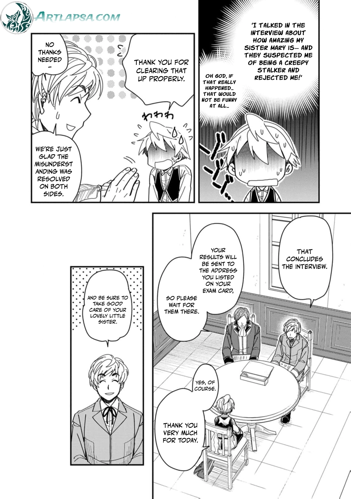 Tensei shitara Heimin deshita. ~Seikatsu Suijun ni Taerarenai no de Kizoku wo Mezashimasu~ Chapter 28 page 21 - 