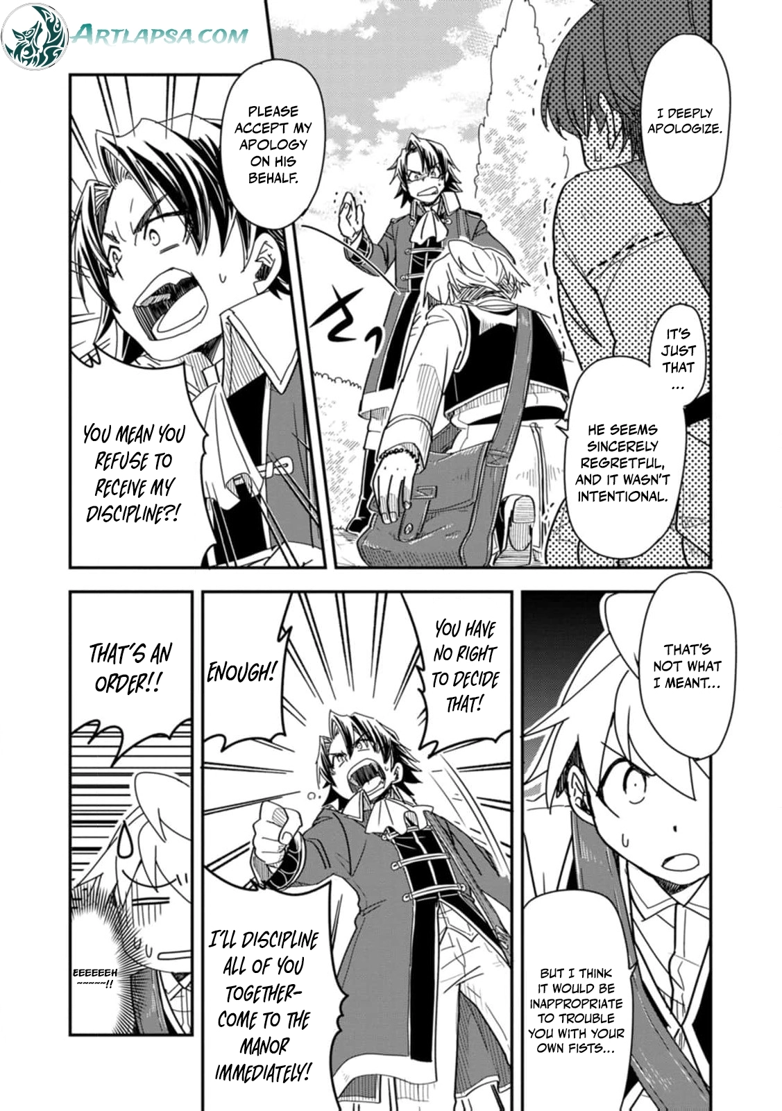 Tensei shitara Heimin deshita. ~Seikatsu Suijun ni Taerarenai no de Kizoku wo Mezashimasu~ Chapter 28 page 26 - 