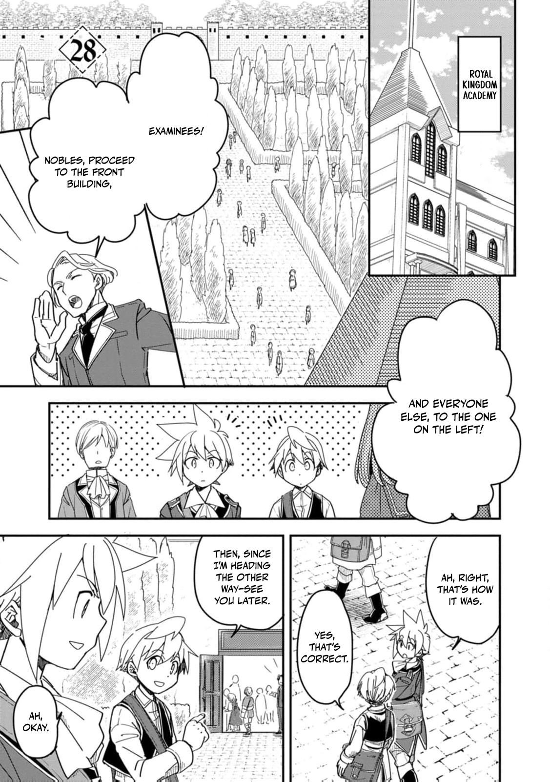 Tensei shitara Heimin deshita. ~Seikatsu Suijun ni Taerarenai no de Kizoku wo Mezashimasu~ Chapter 28 page 4 - 