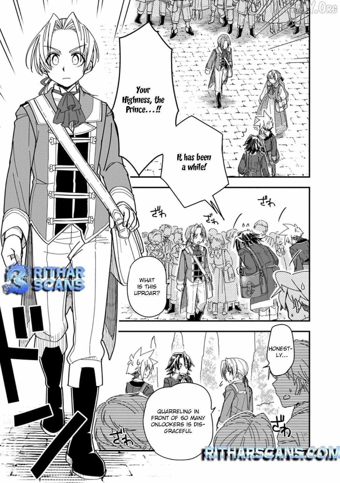 Tensei shitara Heimin deshita. ~Seikatsu Suijun ni Taerarenai no de Kizoku wo Mezashimasu~ Chapter 29 page 14 - 