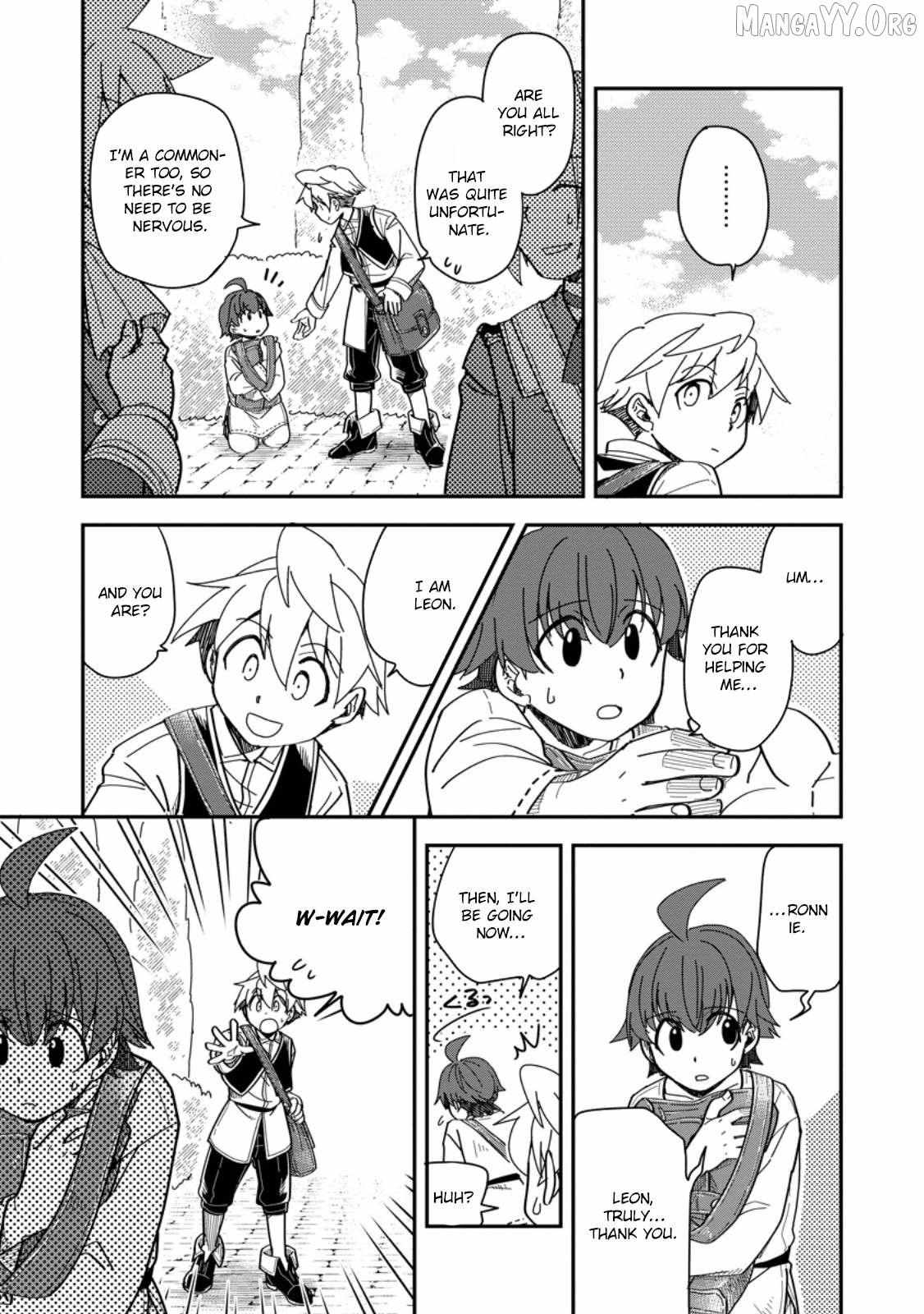 Tensei shitara Heimin deshita. ~Seikatsu Suijun ni Taerarenai no de Kizoku wo Mezashimasu~ Chapter 29 page 18 - 
