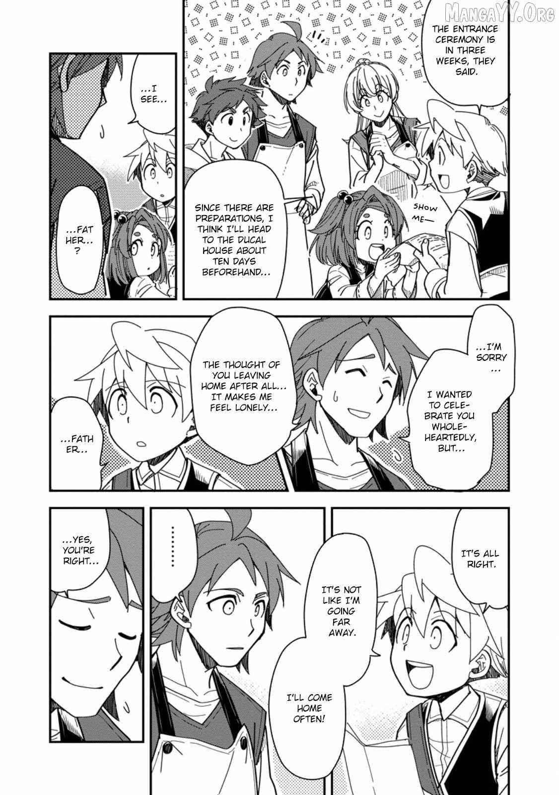 Tensei shitara Heimin deshita. ~Seikatsu Suijun ni Taerarenai no de Kizoku wo Mezashimasu~ Chapter 29 page 24 - 