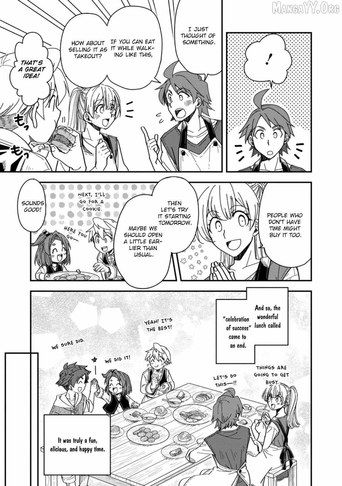 Tensei shitara Heimin deshita. ~Seikatsu Suijun ni Taerarenai no de Kizoku wo Mezashimasu~ Chapter 29 page 30 - 