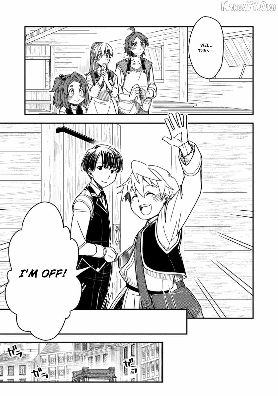 Tensei shitara Heimin deshita. ~Seikatsu Suijun ni Taerarenai no de Kizoku wo Mezashimasu~ Chapter 29 page 36 - 