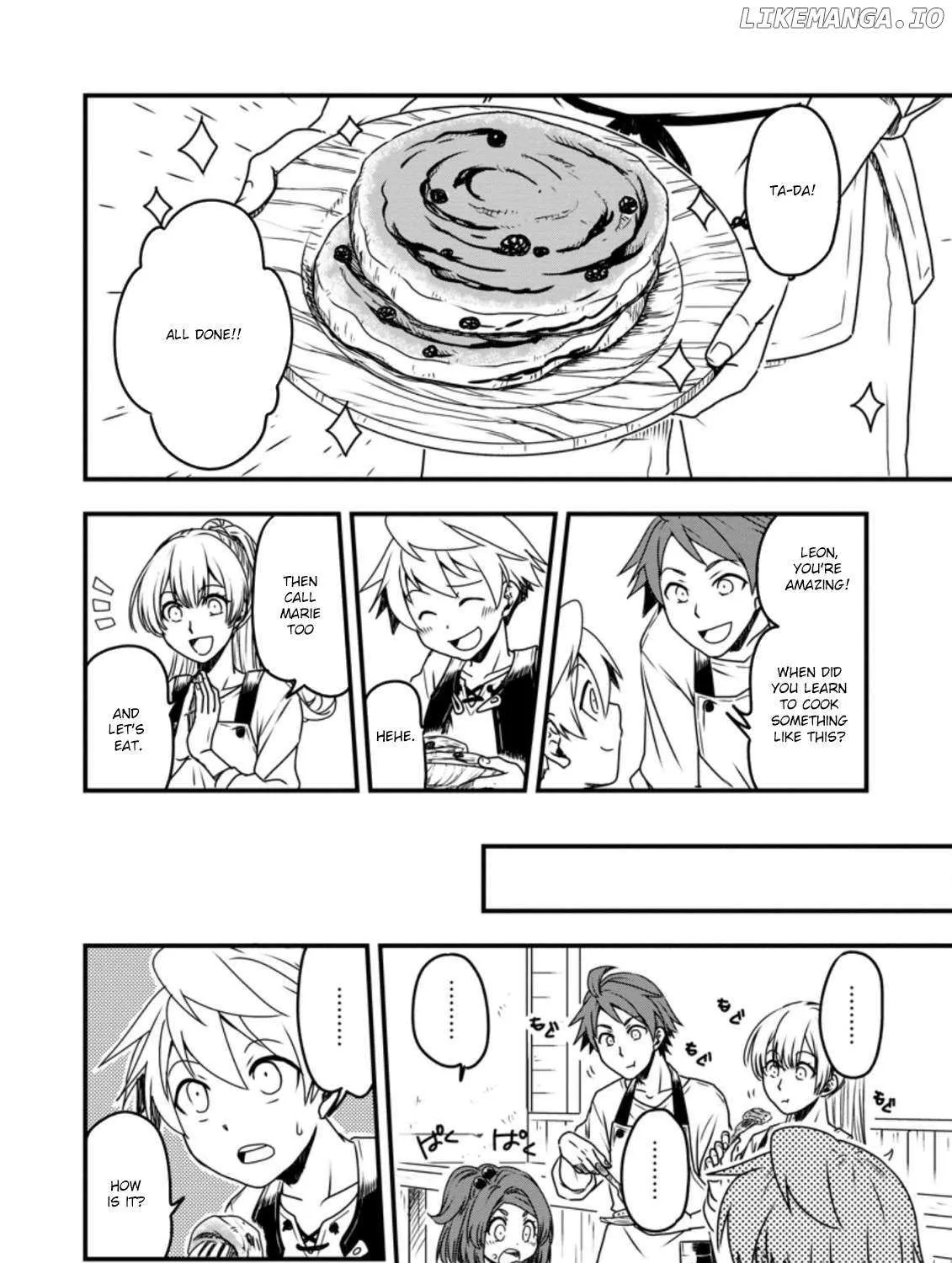 Tensei shitara Heimin deshita. ~Seikatsu Suijun ni Taerarenai no de Kizoku wo Mezashimasu~ Chapter 3 page 13 - 