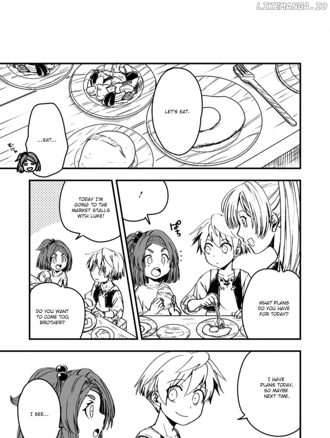 Tensei shitara Heimin deshita. ~Seikatsu Suijun ni Taerarenai no de Kizoku wo Mezashimasu~ Chapter 3 page 27 - 