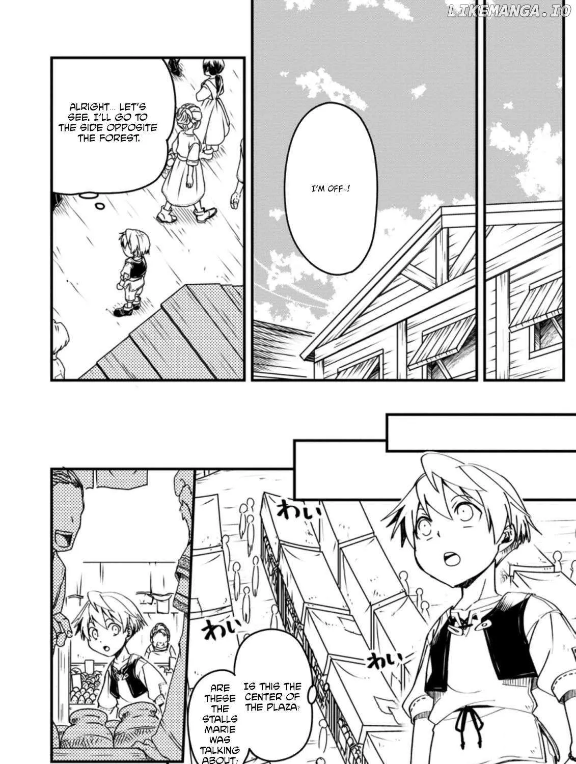 Tensei shitara Heimin deshita. ~Seikatsu Suijun ni Taerarenai no de Kizoku wo Mezashimasu~ Chapter 3 page 29 - 