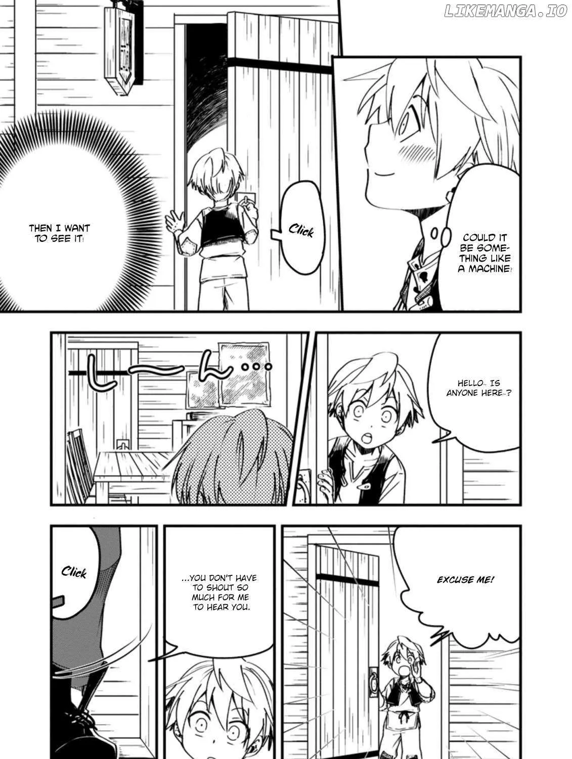 Tensei shitara Heimin deshita. ~Seikatsu Suijun ni Taerarenai no de Kizoku wo Mezashimasu~ Chapter 3 page 35 - 