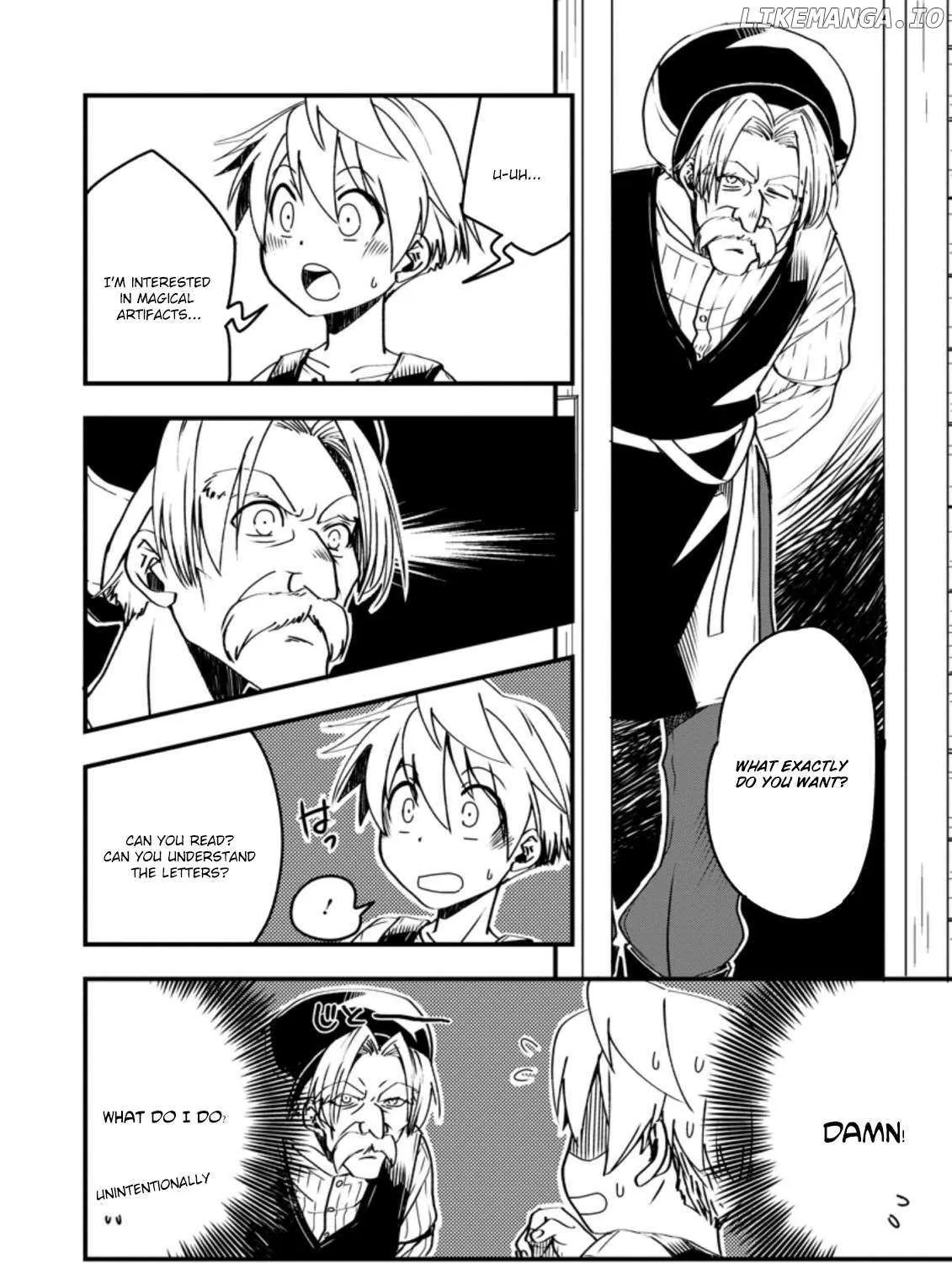 Tensei shitara Heimin deshita. ~Seikatsu Suijun ni Taerarenai no de Kizoku wo Mezashimasu~ Chapter 3 page 37 - 
