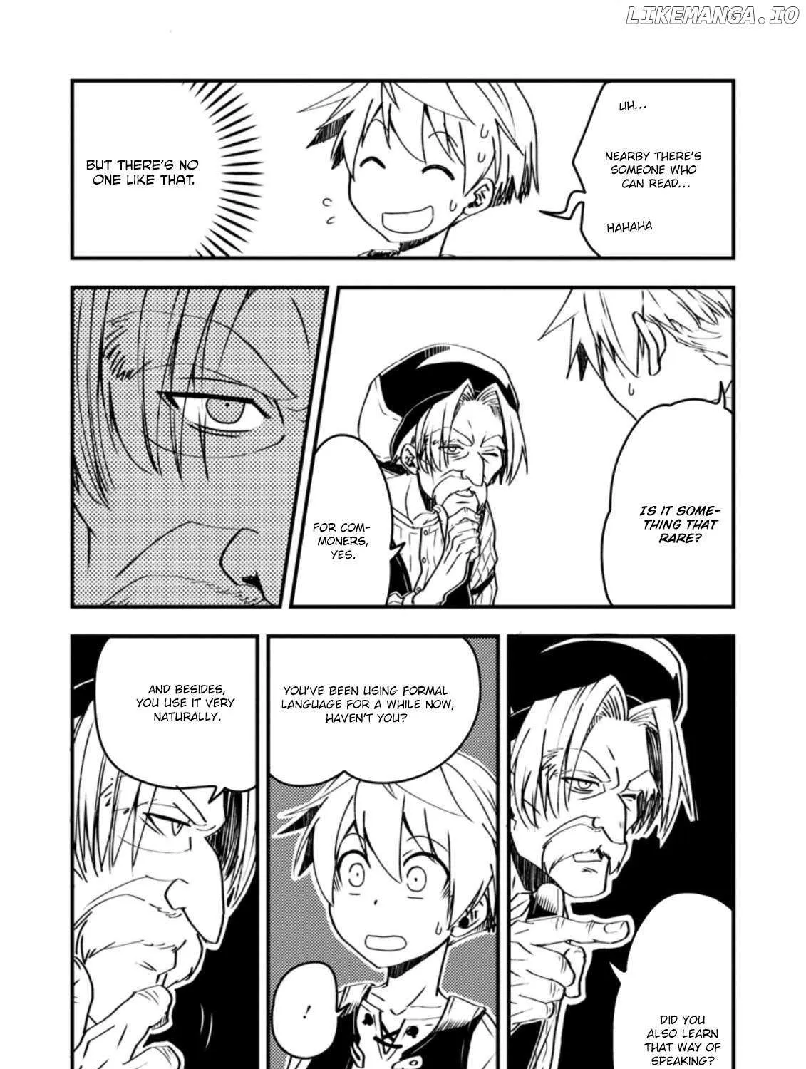 Tensei shitara Heimin deshita. ~Seikatsu Suijun ni Taerarenai no de Kizoku wo Mezashimasu~ Chapter 3 page 39 - 