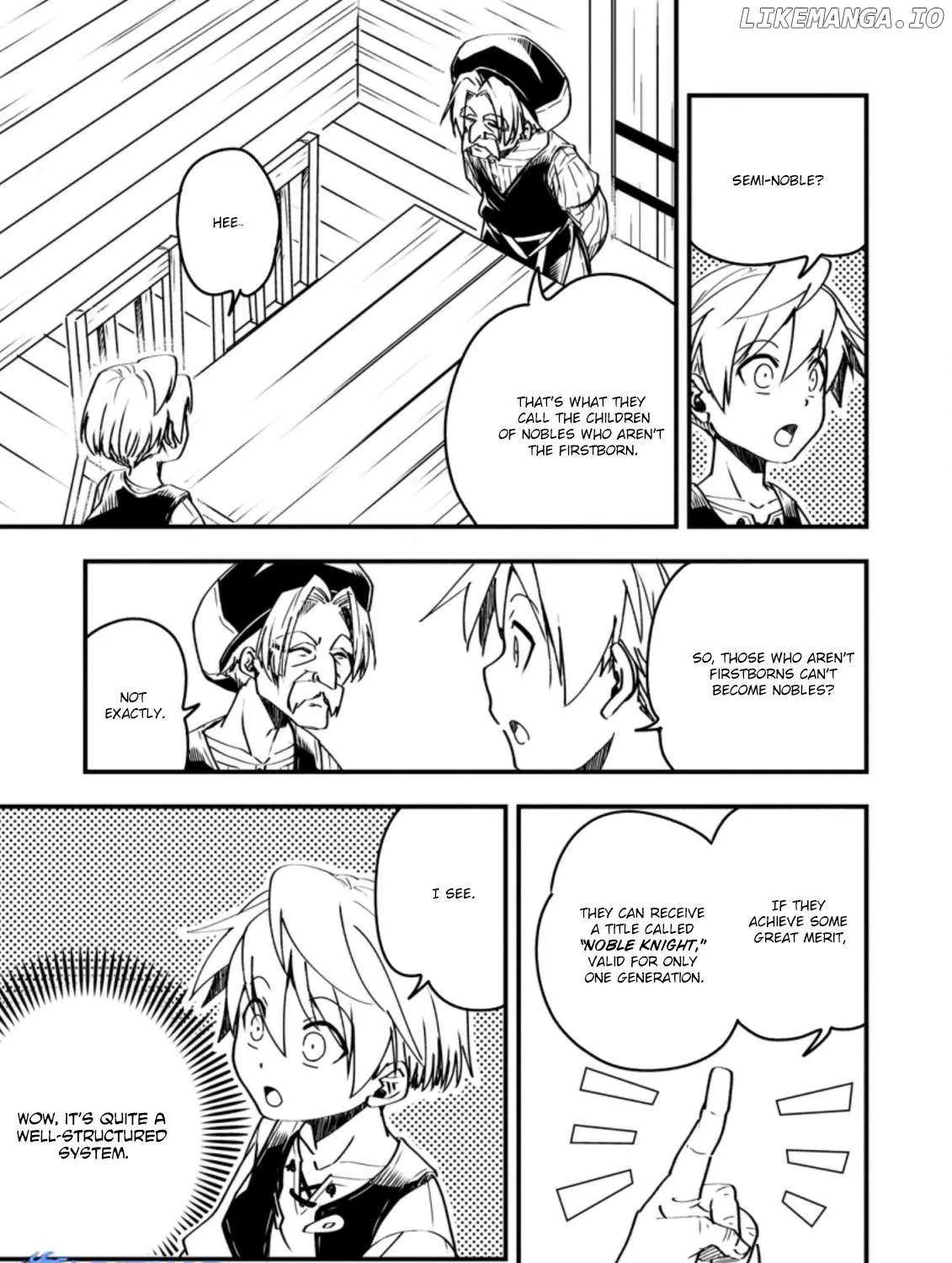 Tensei shitara Heimin deshita. ~Seikatsu Suijun ni Taerarenai no de Kizoku wo Mezashimasu~ Chapter 3 page 43 - 