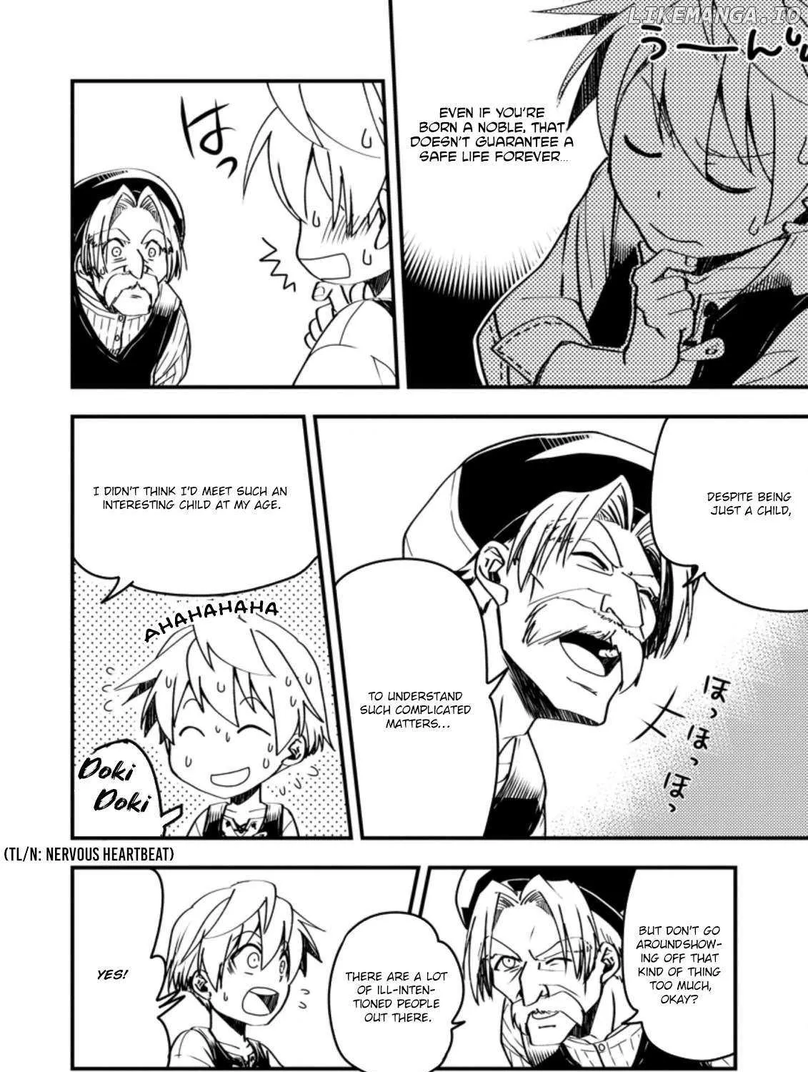 Tensei shitara Heimin deshita. ~Seikatsu Suijun ni Taerarenai no de Kizoku wo Mezashimasu~ Chapter 3 page 45 - 