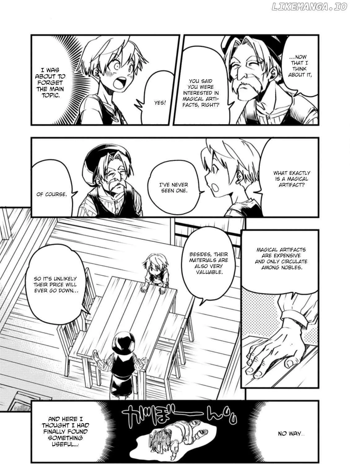 Tensei shitara Heimin deshita. ~Seikatsu Suijun ni Taerarenai no de Kizoku wo Mezashimasu~ Chapter 3 page 47 - 