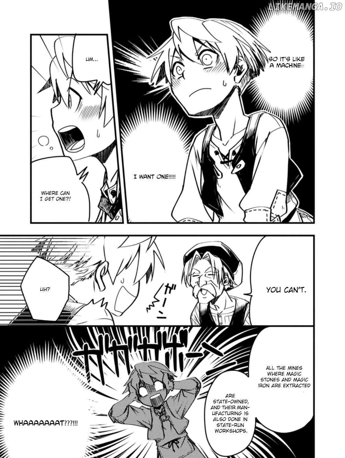 Tensei shitara Heimin deshita. ~Seikatsu Suijun ni Taerarenai no de Kizoku wo Mezashimasu~ Chapter 3 page 51 - 