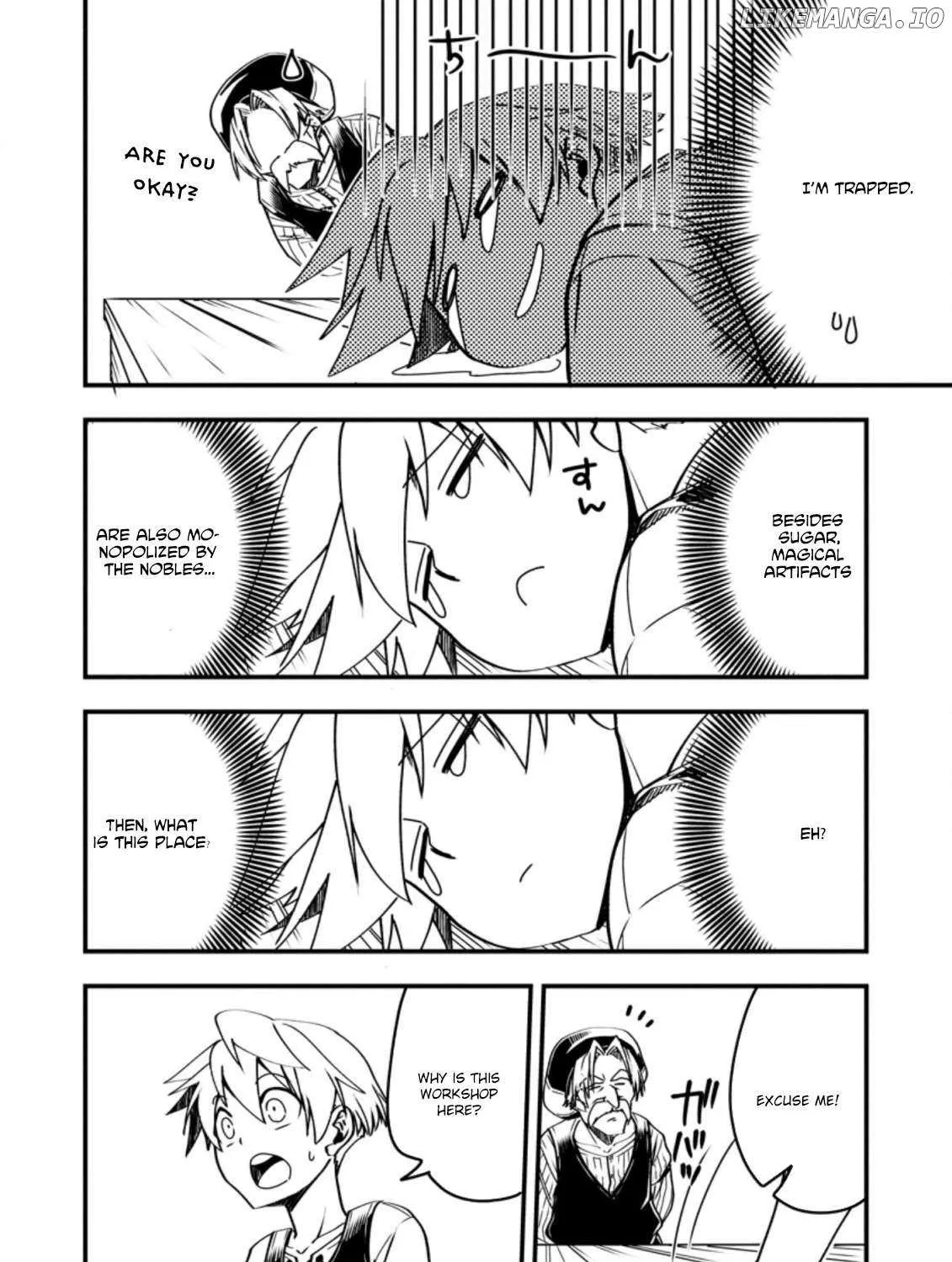 Tensei shitara Heimin deshita. ~Seikatsu Suijun ni Taerarenai no de Kizoku wo Mezashimasu~ Chapter 3 page 53 - 