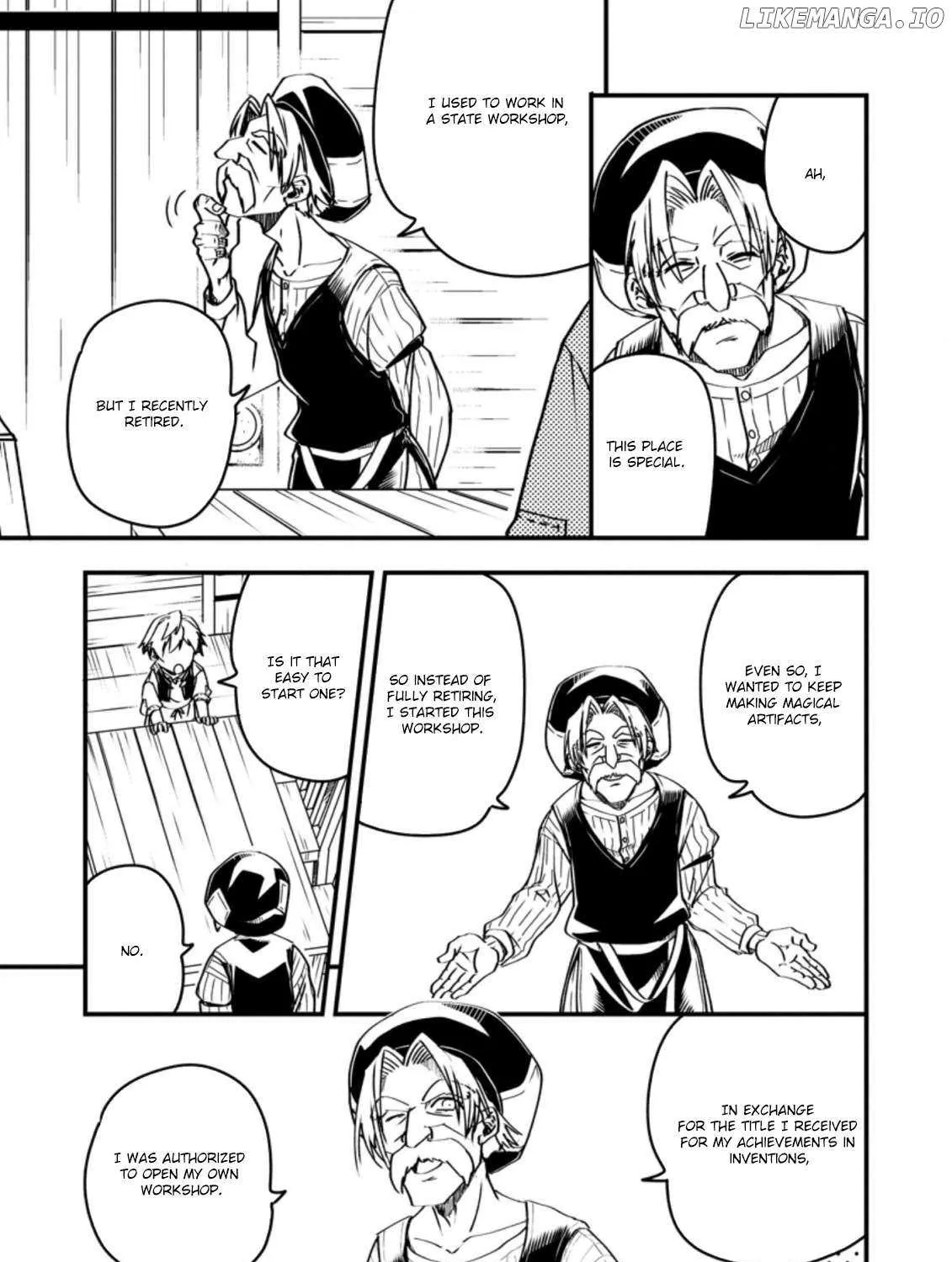 Tensei shitara Heimin deshita. ~Seikatsu Suijun ni Taerarenai no de Kizoku wo Mezashimasu~ Chapter 3 page 55 - 