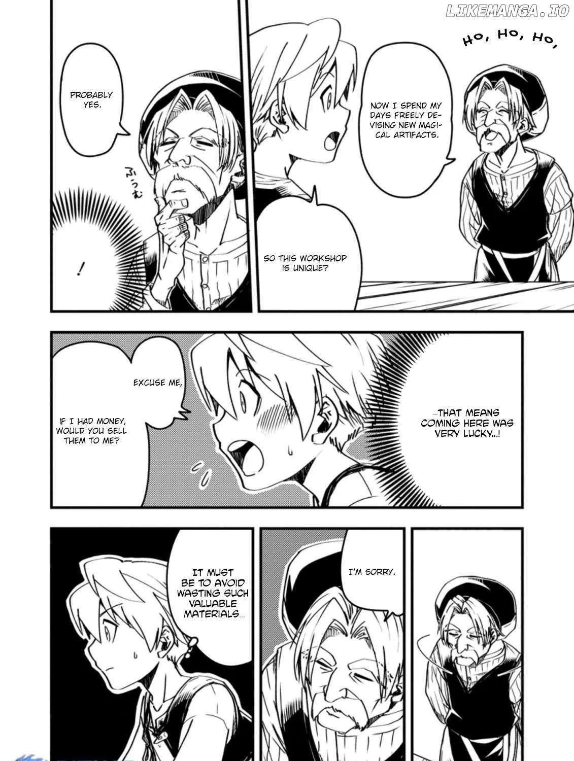 Tensei shitara Heimin deshita. ~Seikatsu Suijun ni Taerarenai no de Kizoku wo Mezashimasu~ Chapter 3 page 57 - 
