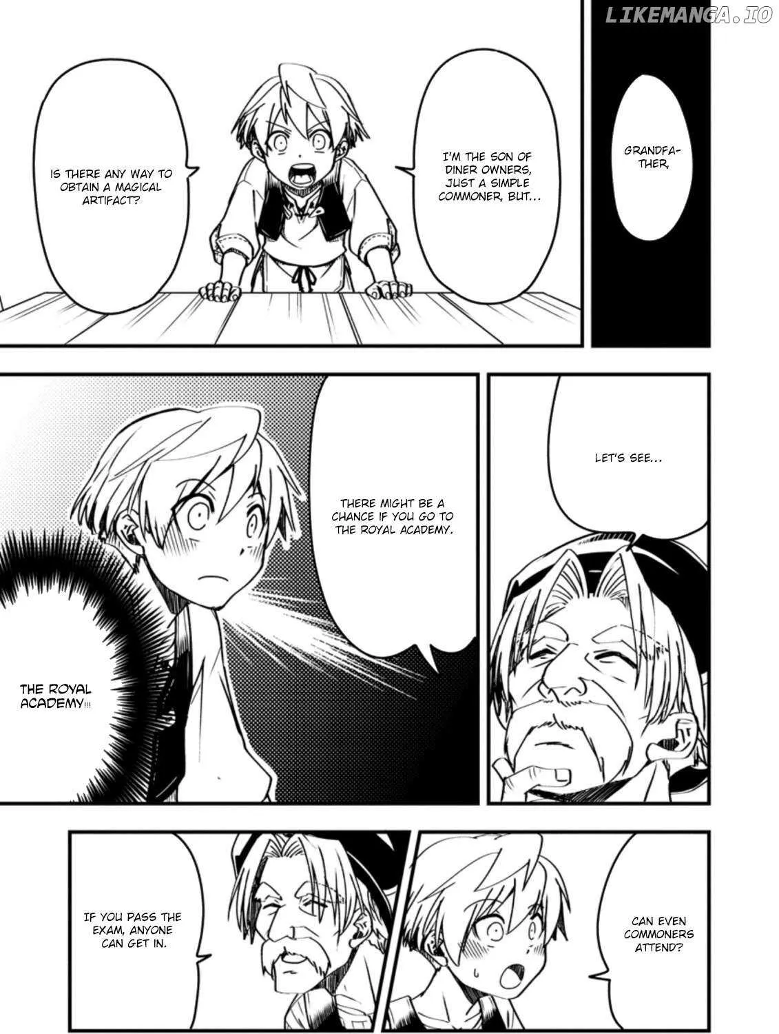 Tensei shitara Heimin deshita. ~Seikatsu Suijun ni Taerarenai no de Kizoku wo Mezashimasu~ Chapter 3 page 59 - 