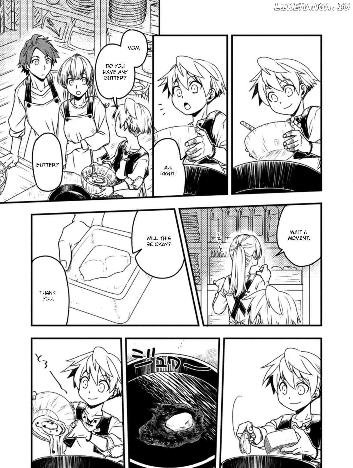 Tensei shitara Heimin deshita. ~Seikatsu Suijun ni Taerarenai no de Kizoku wo Mezashimasu~ Chapter 3 page 7 - 
