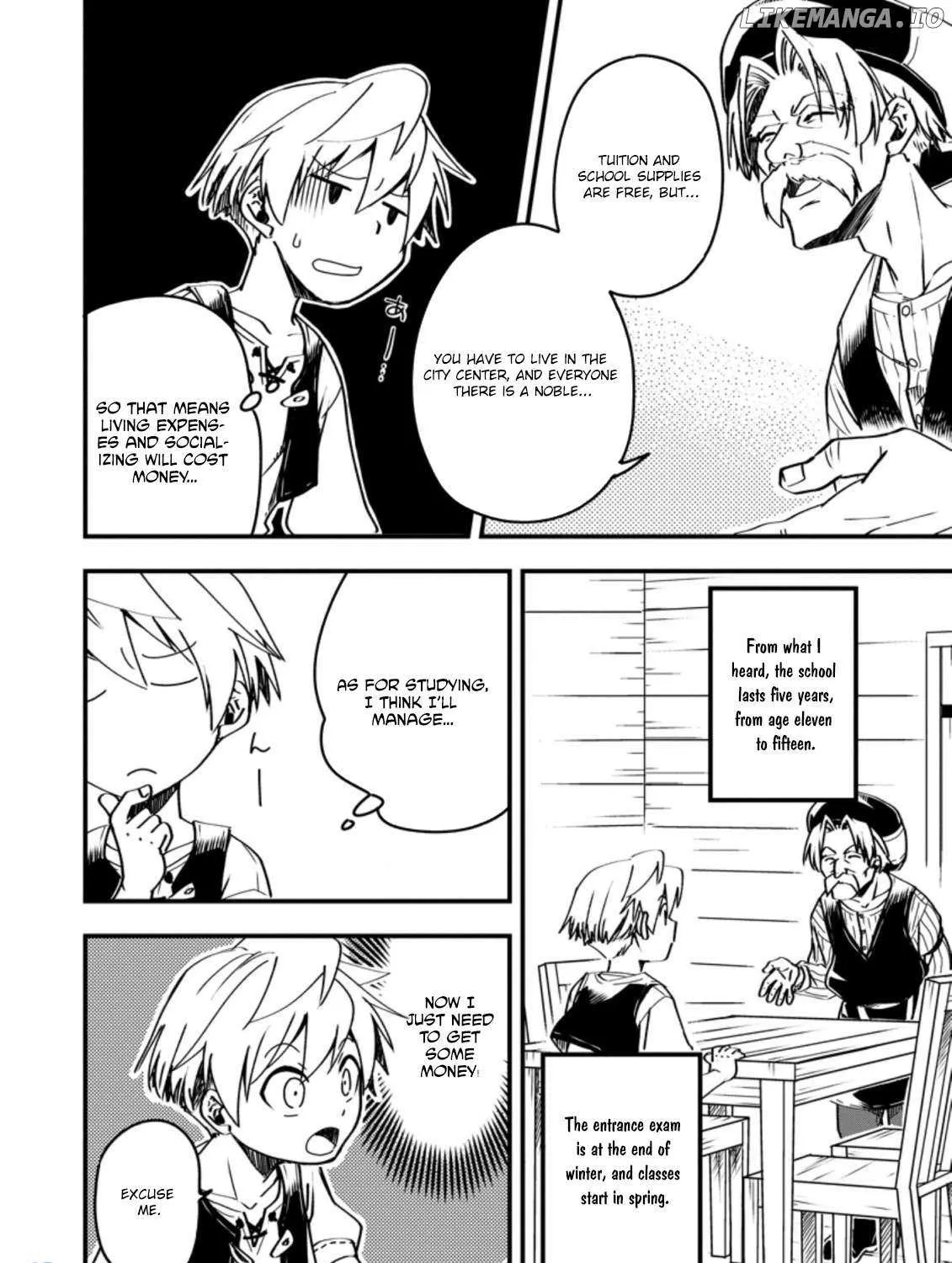 Tensei shitara Heimin deshita. ~Seikatsu Suijun ni Taerarenai no de Kizoku wo Mezashimasu~ Chapter 3 page 61 - 