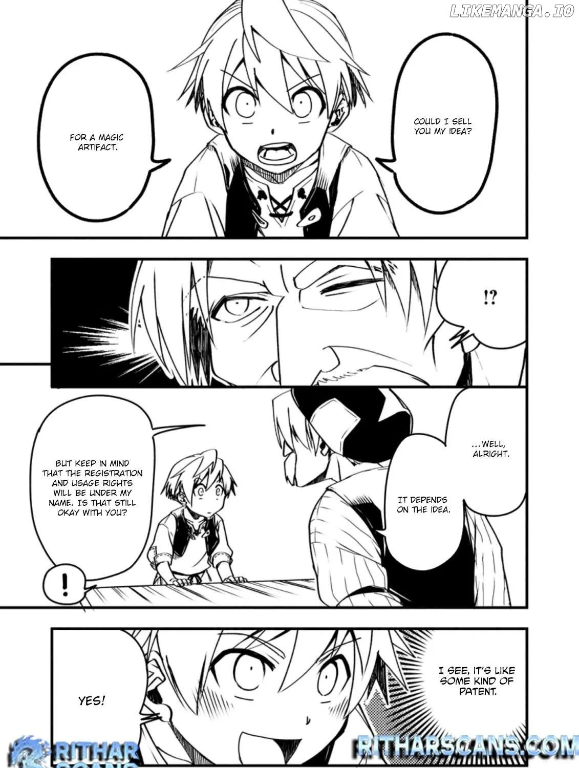 Tensei shitara Heimin deshita. ~Seikatsu Suijun ni Taerarenai no de Kizoku wo Mezashimasu~ Chapter 3 page 63 - 