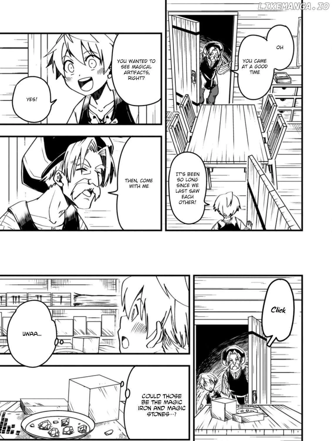Tensei shitara Heimin deshita. ~Seikatsu Suijun ni Taerarenai no de Kizoku wo Mezashimasu~ Chapter 3 page 67 - 