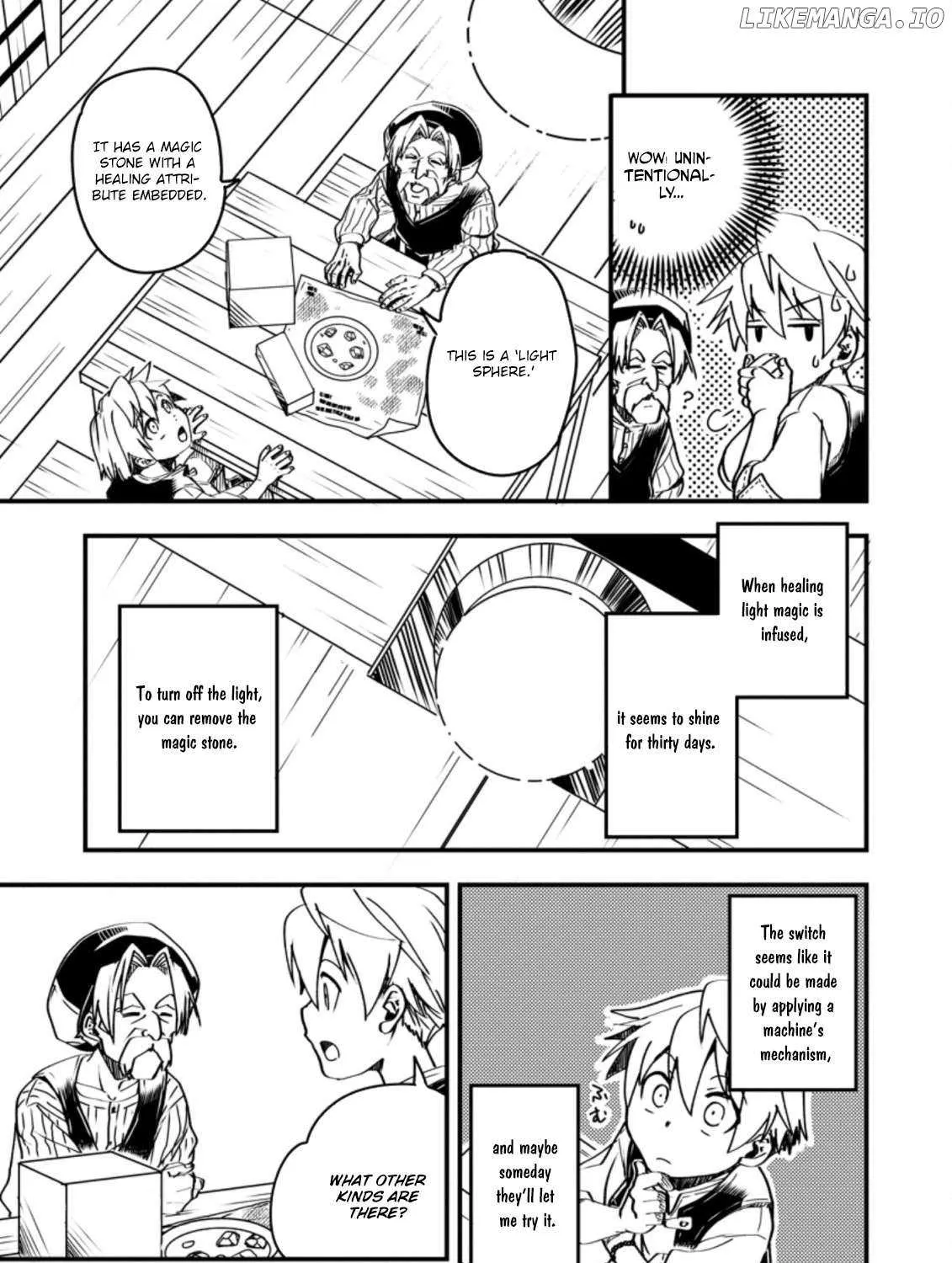 Tensei shitara Heimin deshita. ~Seikatsu Suijun ni Taerarenai no de Kizoku wo Mezashimasu~ Chapter 3 page 71 - 