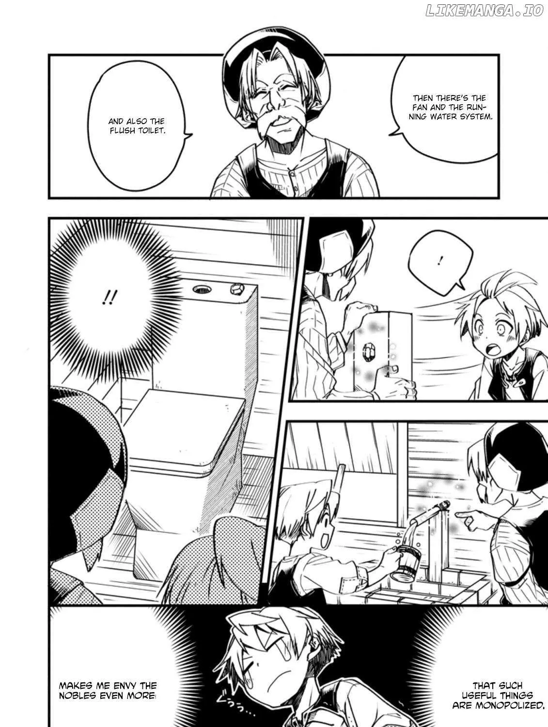 Tensei shitara Heimin deshita. ~Seikatsu Suijun ni Taerarenai no de Kizoku wo Mezashimasu~ Chapter 3 page 73 - 