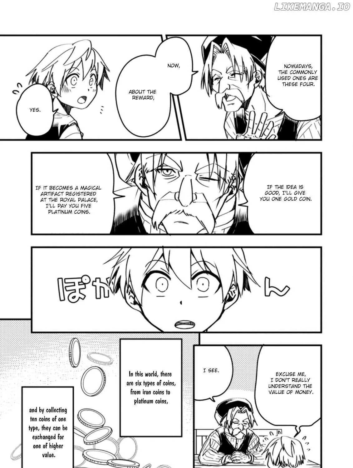 Tensei shitara Heimin deshita. ~Seikatsu Suijun ni Taerarenai no de Kizoku wo Mezashimasu~ Chapter 3 page 75 - 
