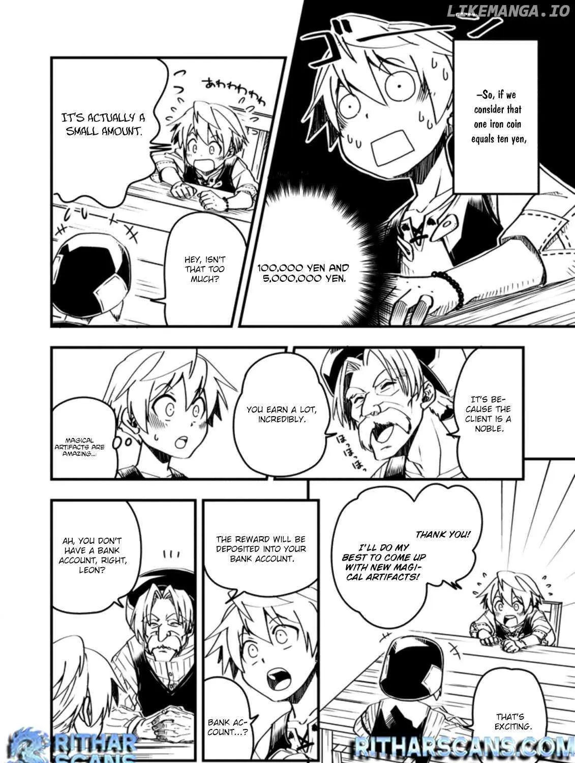 Tensei shitara Heimin deshita. ~Seikatsu Suijun ni Taerarenai no de Kizoku wo Mezashimasu~ Chapter 3 page 77 - 