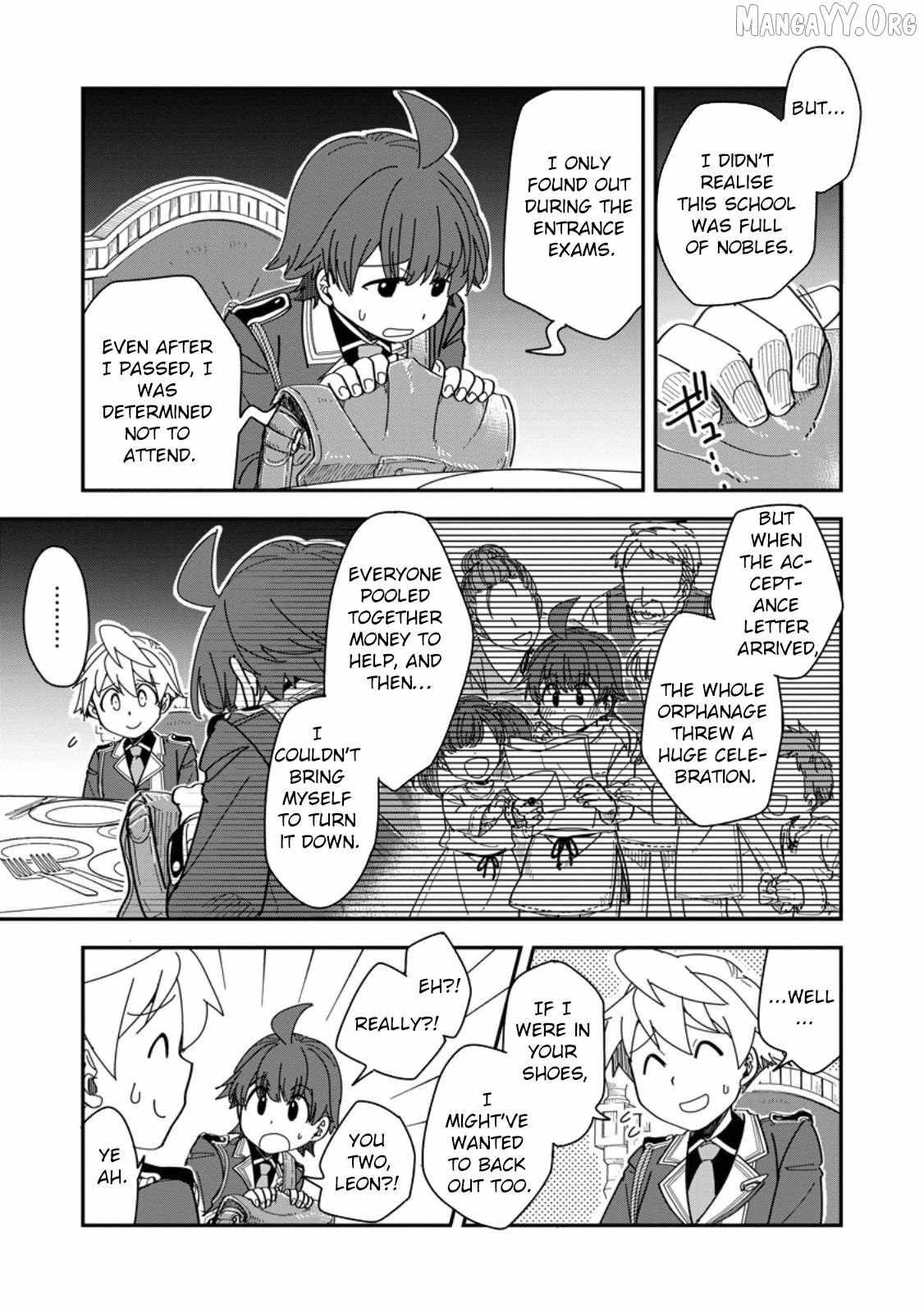 Tensei shitara Heimin deshita. ~Seikatsu Suijun ni Taerarenai no de Kizoku wo Mezashimasu~ Chapter 30.2 page 16 - 