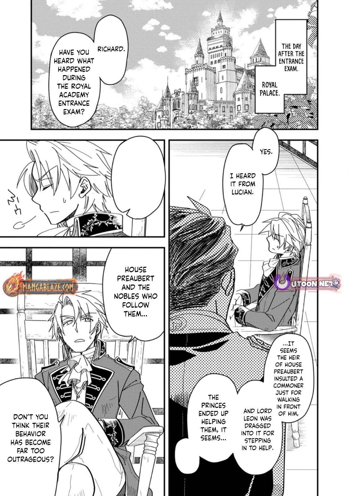 Tensei shitara Heimin deshita. ~Seikatsu Suijun ni Taerarenai no de Kizoku wo Mezashimasu~ Chapter 30 page 2 - 