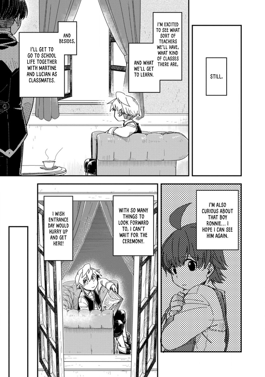 Tensei shitara Heimin deshita. ~Seikatsu Suijun ni Taerarenai no de Kizoku wo Mezashimasu~ Chapter 30 page 12 - 