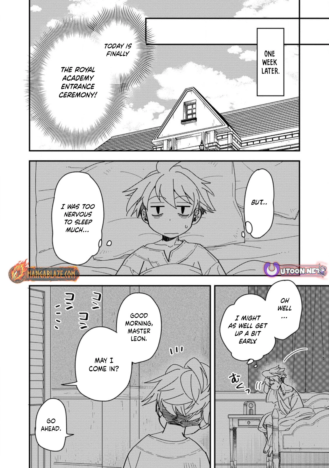 Tensei shitara Heimin deshita. ~Seikatsu Suijun ni Taerarenai no de Kizoku wo Mezashimasu~ Chapter 30 page 13 - 