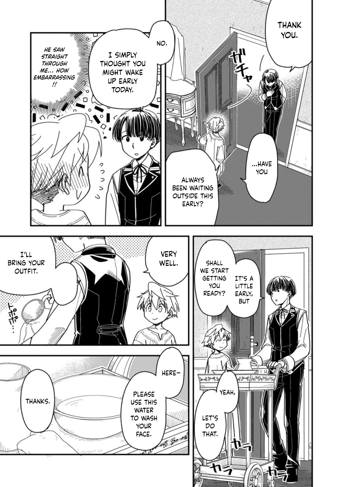 Tensei shitara Heimin deshita. ~Seikatsu Suijun ni Taerarenai no de Kizoku wo Mezashimasu~ Chapter 30 page 14 - 