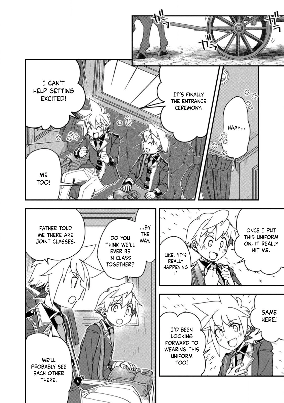 Tensei shitara Heimin deshita. ~Seikatsu Suijun ni Taerarenai no de Kizoku wo Mezashimasu~ Chapter 30 page 19 - 