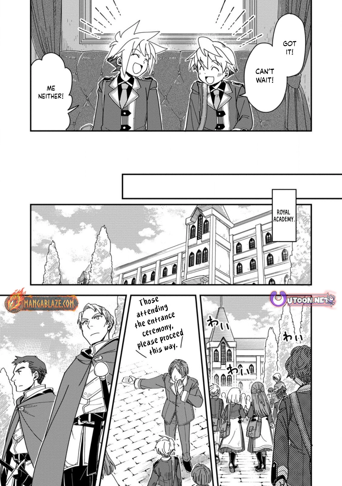 Tensei shitara Heimin deshita. ~Seikatsu Suijun ni Taerarenai no de Kizoku wo Mezashimasu~ Chapter 30 page 20 - 