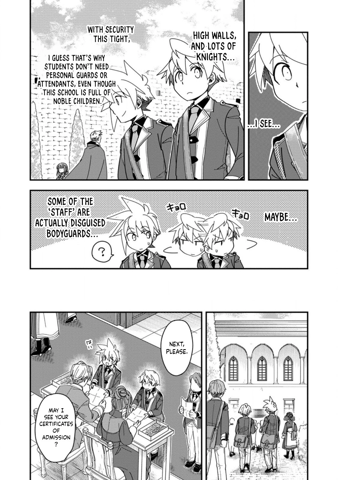 Tensei shitara Heimin deshita. ~Seikatsu Suijun ni Taerarenai no de Kizoku wo Mezashimasu~ Chapter 30 page 21 - 