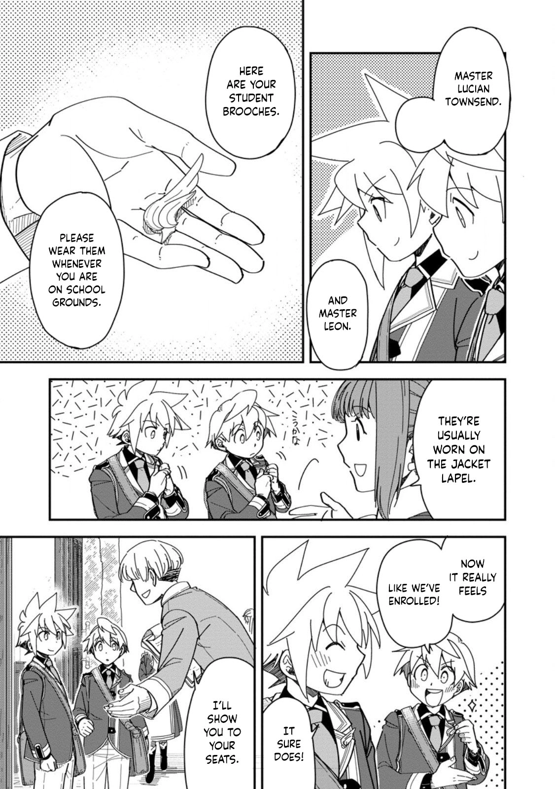 Tensei shitara Heimin deshita. ~Seikatsu Suijun ni Taerarenai no de Kizoku wo Mezashimasu~ Chapter 30 page 22 - 