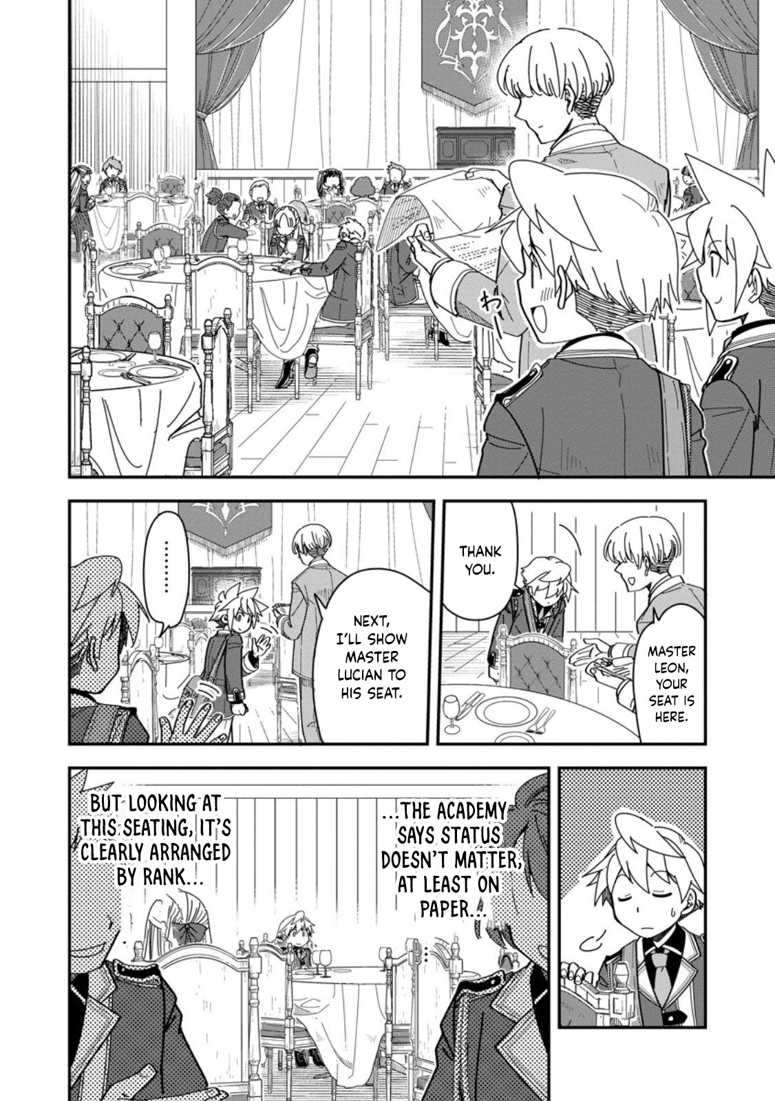 Tensei shitara Heimin deshita. ~Seikatsu Suijun ni Taerarenai no de Kizoku wo Mezashimasu~ Chapter 30 page 23 - 