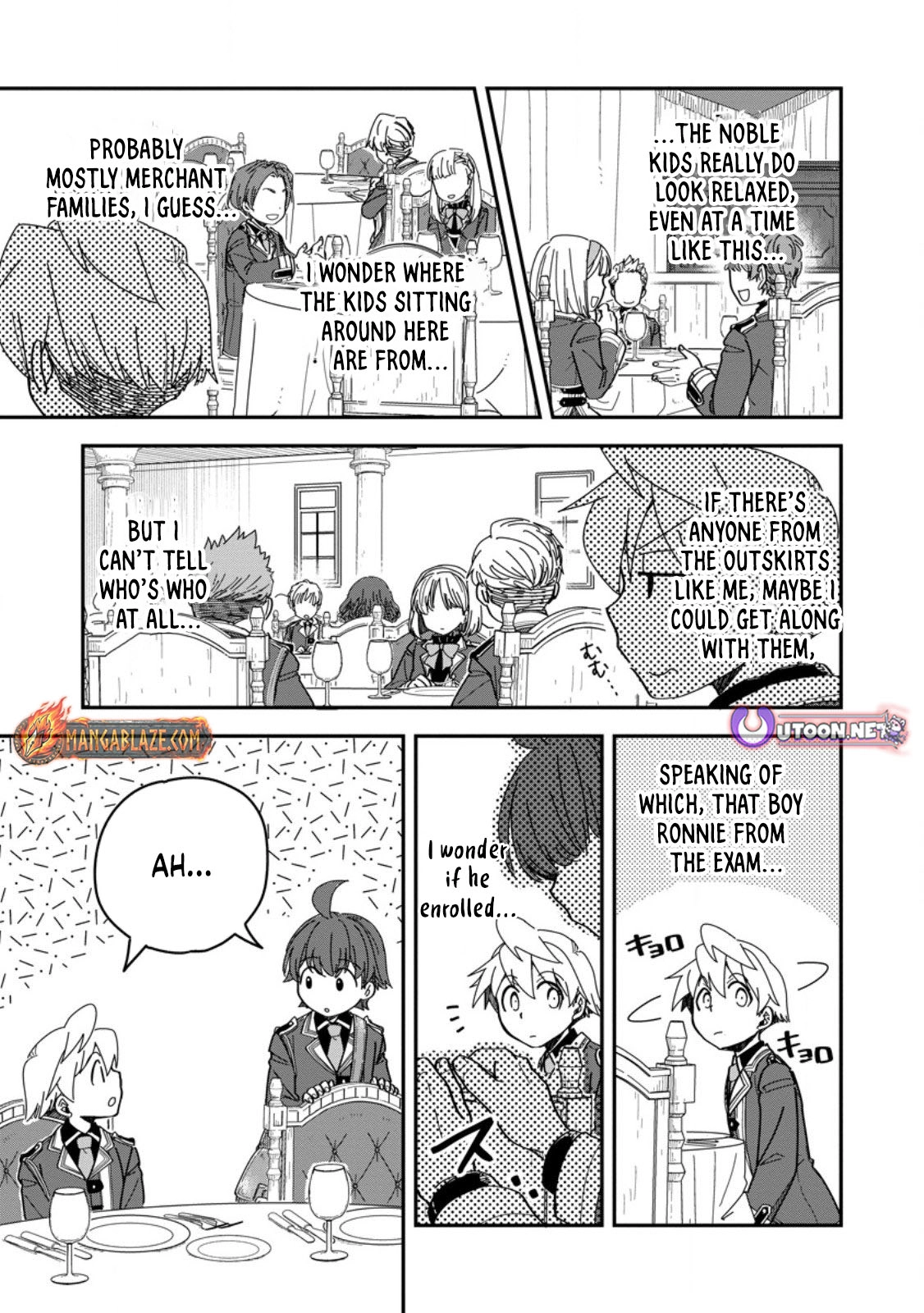 Tensei shitara Heimin deshita. ~Seikatsu Suijun ni Taerarenai no de Kizoku wo Mezashimasu~ Chapter 30 page 24 - 