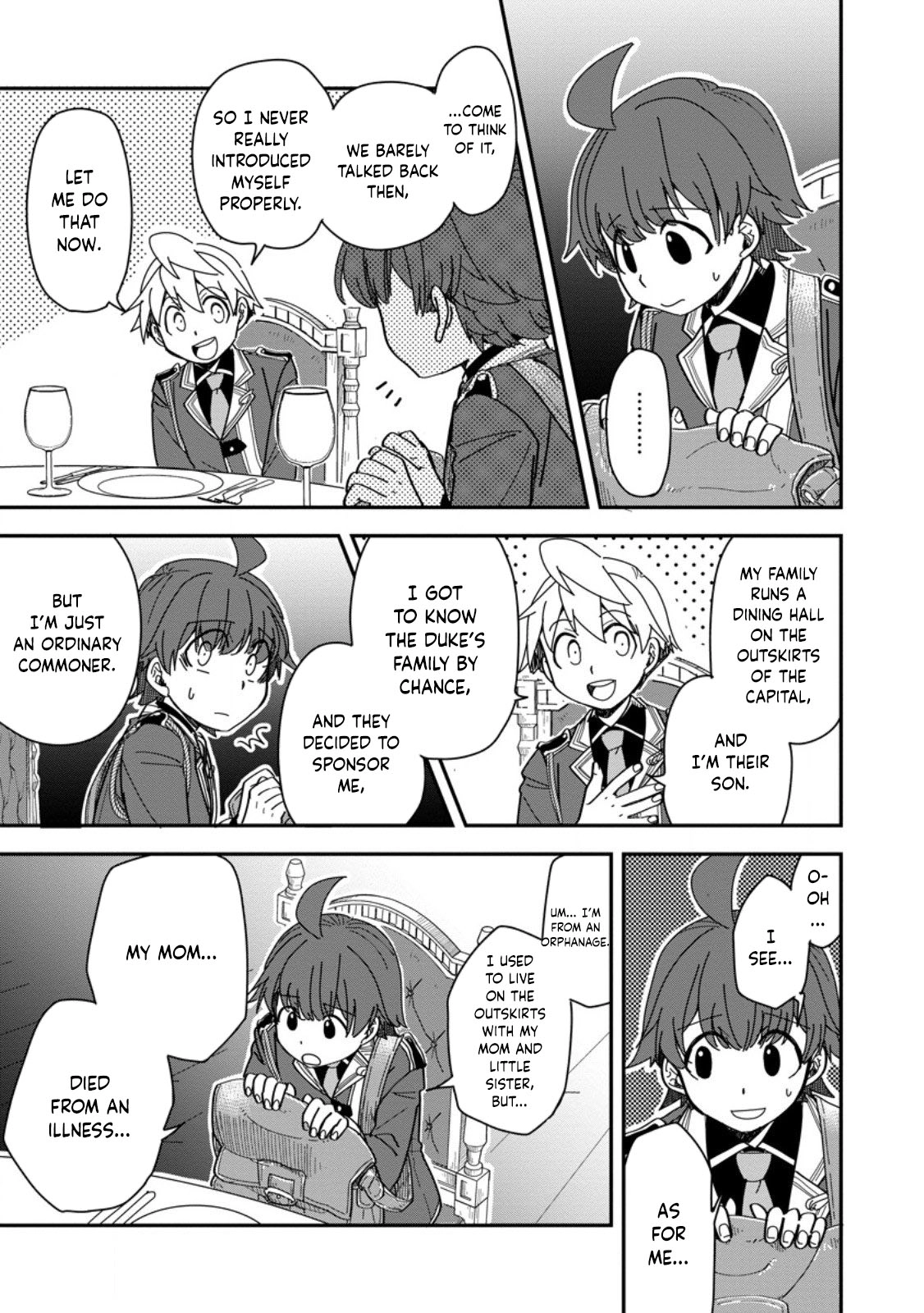 Tensei shitara Heimin deshita. ~Seikatsu Suijun ni Taerarenai no de Kizoku wo Mezashimasu~ Chapter 30 page 26 - 