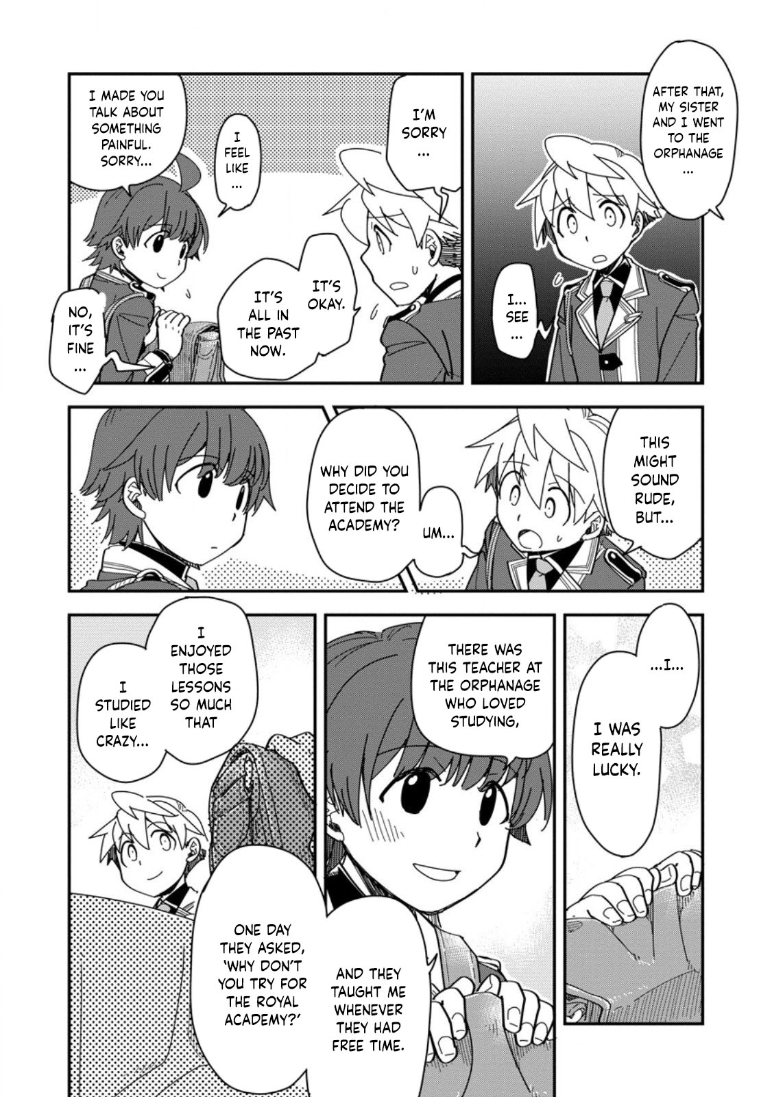 Tensei shitara Heimin deshita. ~Seikatsu Suijun ni Taerarenai no de Kizoku wo Mezashimasu~ Chapter 30 page 27 - 
