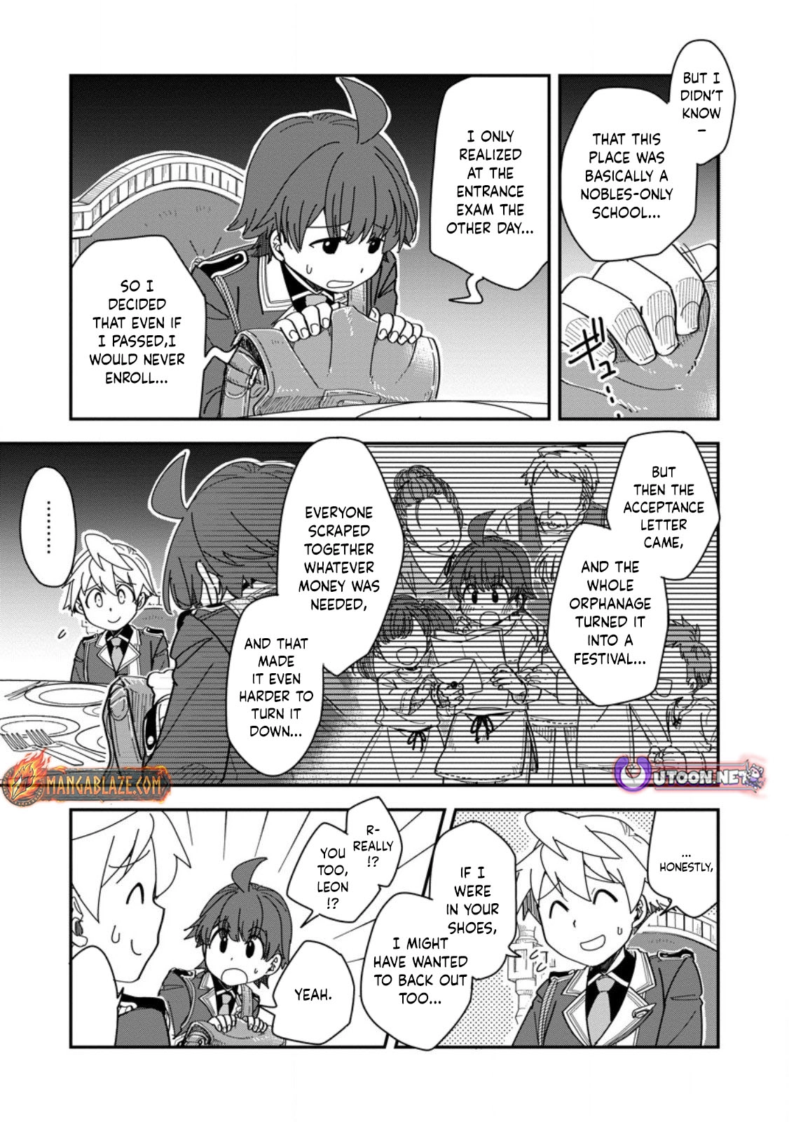 Tensei shitara Heimin deshita. ~Seikatsu Suijun ni Taerarenai no de Kizoku wo Mezashimasu~ Chapter 30 page 28 - 
