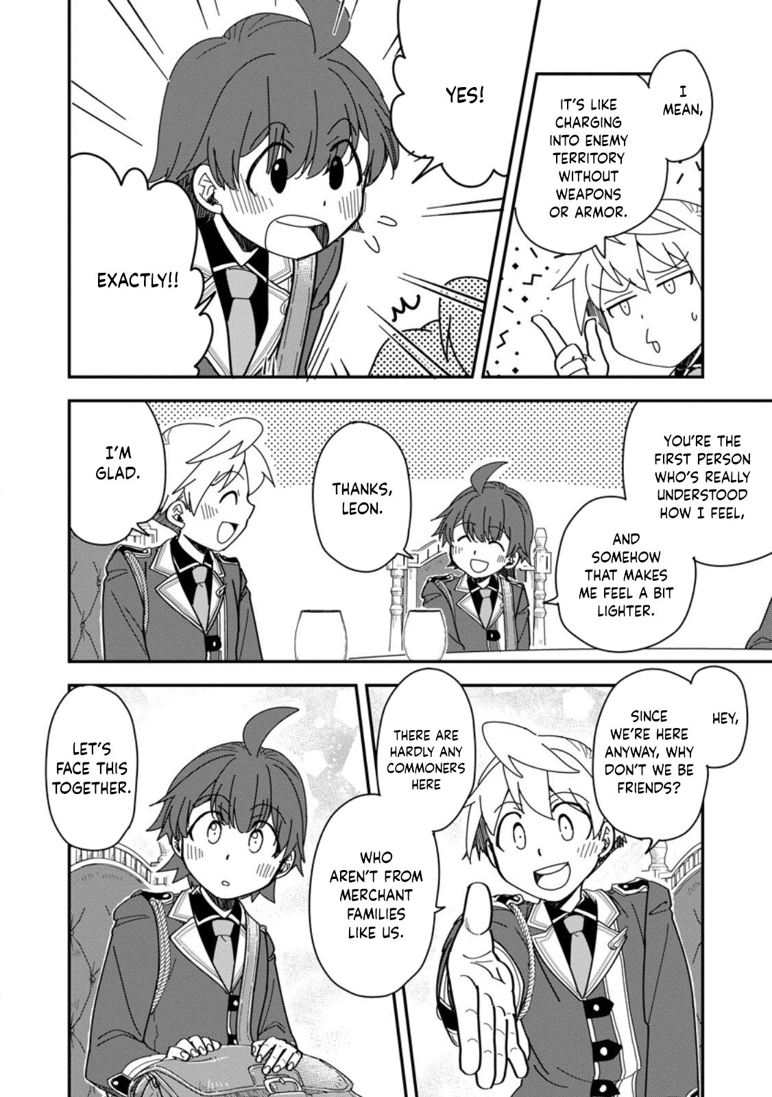 Tensei shitara Heimin deshita. ~Seikatsu Suijun ni Taerarenai no de Kizoku wo Mezashimasu~ Chapter 30 page 29 - 