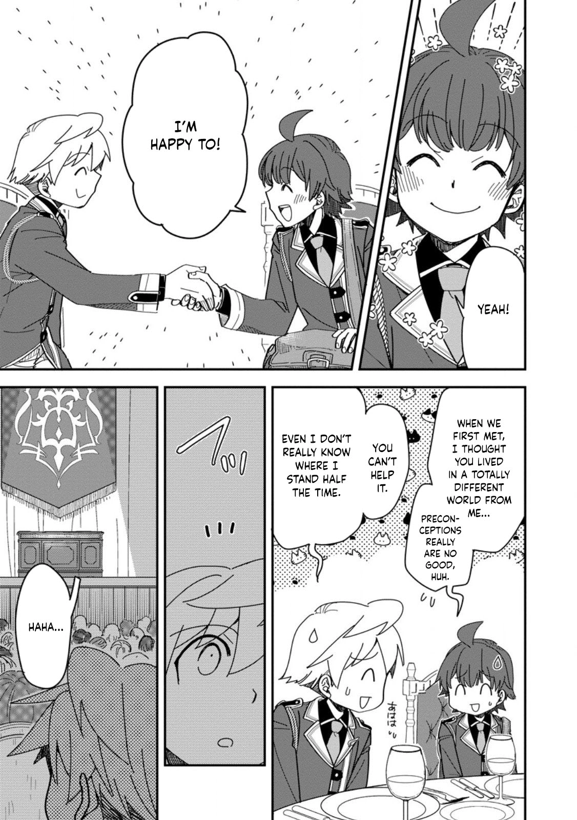 Tensei shitara Heimin deshita. ~Seikatsu Suijun ni Taerarenai no de Kizoku wo Mezashimasu~ Chapter 30 page 30 - 
