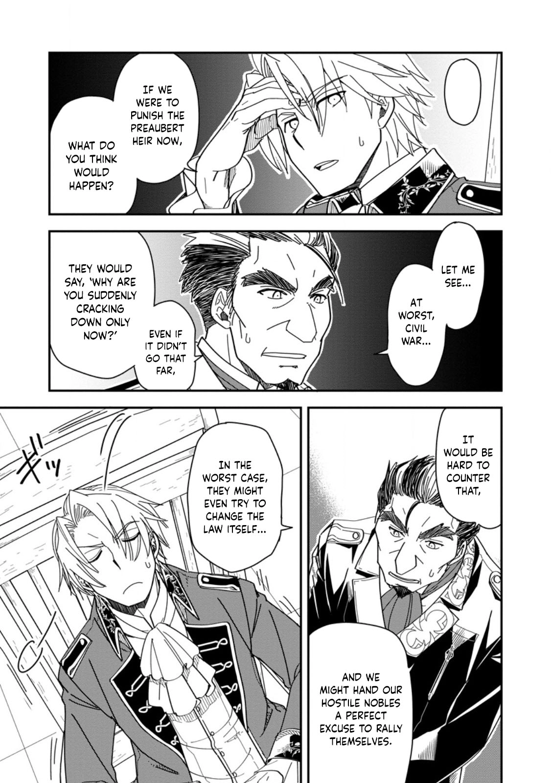 Tensei shitara Heimin deshita. ~Seikatsu Suijun ni Taerarenai no de Kizoku wo Mezashimasu~ Chapter 30 page 4 - 
