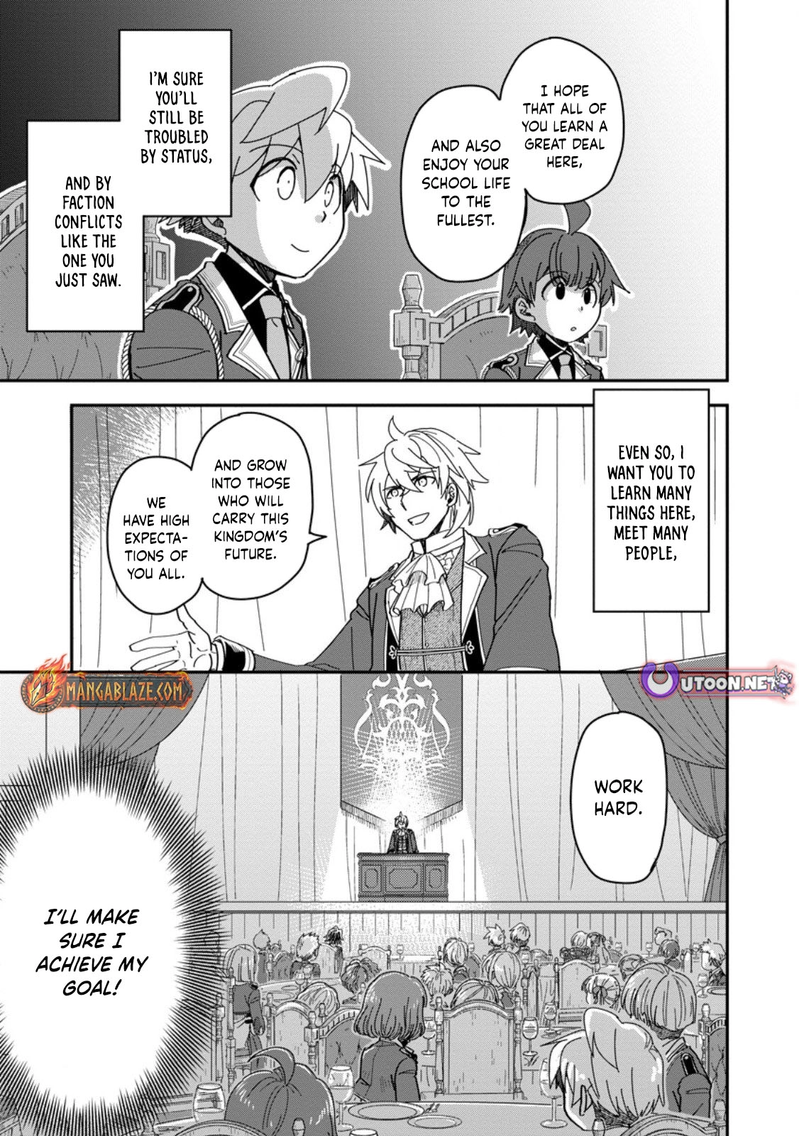 Tensei shitara Heimin deshita. ~Seikatsu Suijun ni Taerarenai no de Kizoku wo Mezashimasu~ Chapter 30 page 32 - 